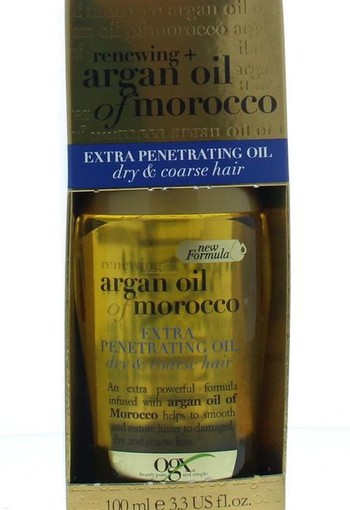 OGX Argan oil Morocco extra penetrating oil dry hair (100 Milliliter)