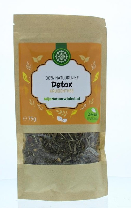 Mijnnatuurwinkel Detox kruidenthee (75 Gram)