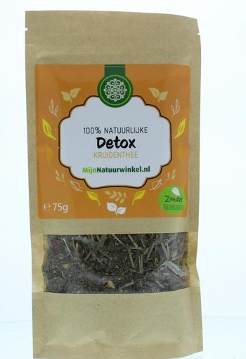 Mijnnatuurwinkel Detox kruidenthee (75 Gram)