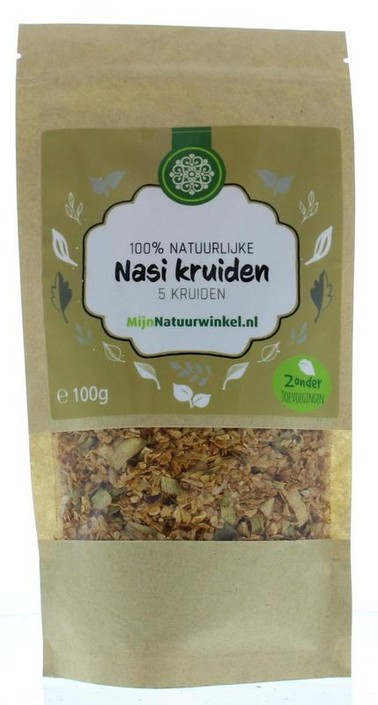 Mijnnatuurwinkel Nasi kruiden (100 Gram)