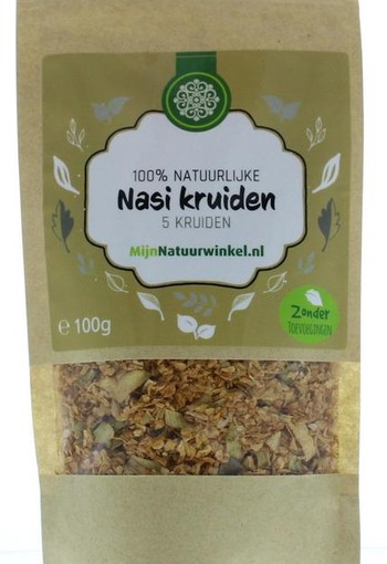 Mijnnatuurwinkel Nasi kruiden (100 Gram)