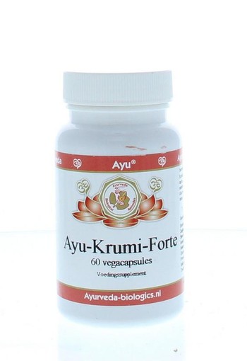 Ayurveda BR Ayu krumi forte (60 Tabletten)