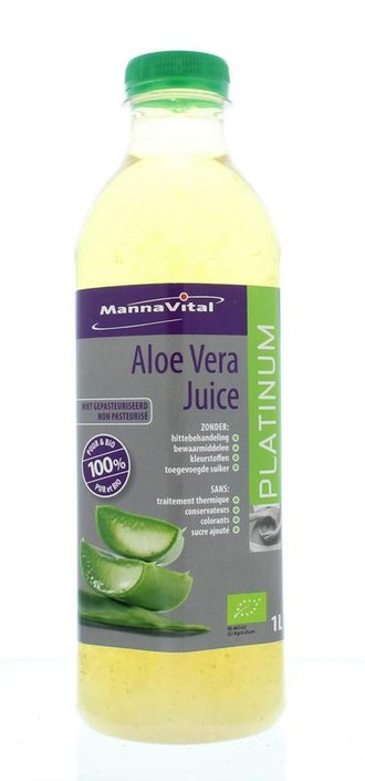 Mannavital Aloe vera juice (1 Liter)
