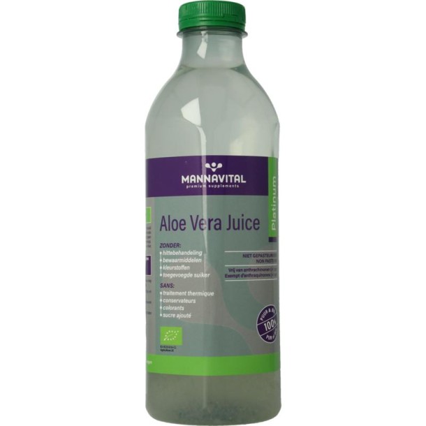 Mannavital Aloe vera juice (1 Liter)