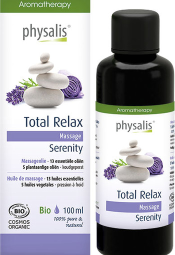 Physalis Massageolie total relax bio (100 Milliliter)