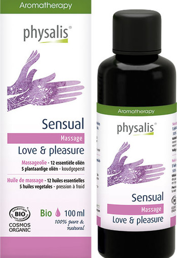 Physalis Massageolie sensual (100 Milliliter)