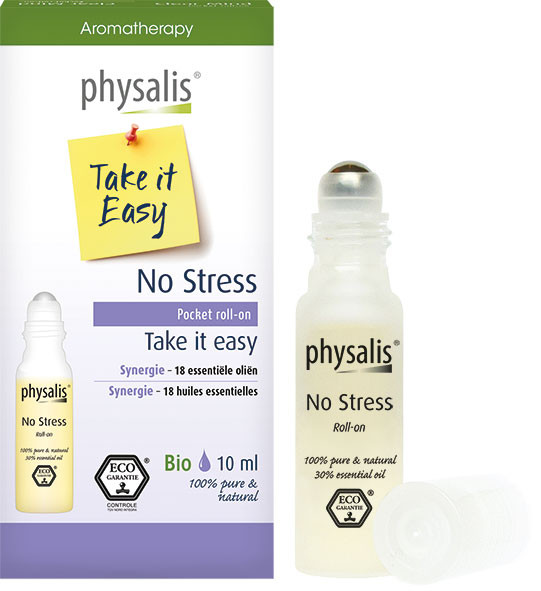 Physalis Roll-on no stress bio (10 Milliliter)