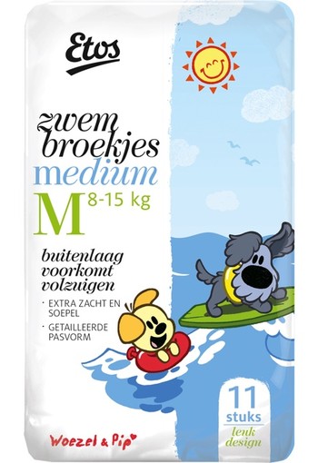 Etos Zwembroekjes Medium 11 stuks