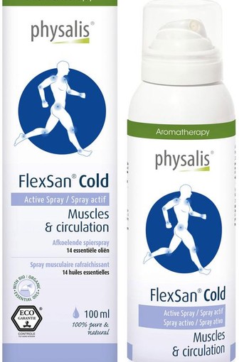 Physalis Aromaspray flexsan cold bio (100 Milliliter)