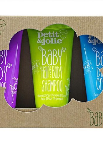 Petit & Jolie Baby giftset 3 x 50 ml (1 Set)