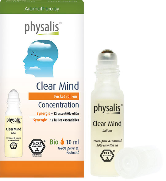 Physalis Roll-on clear mind bio (10 Milliliter)