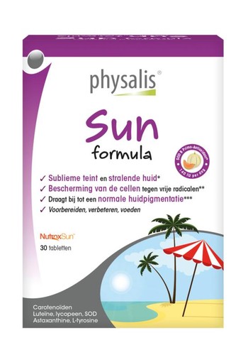 Physalis Sun formula (30 Tabletten)