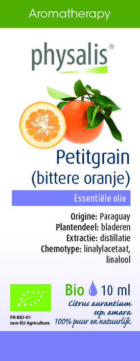 Physalis Petitgrain bio (10 Milliliter)