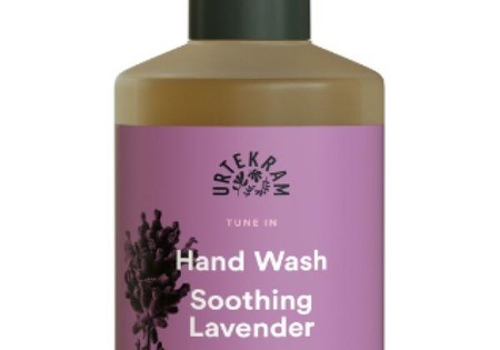 Urtekram Tune in soothing lavender handzeep (300 Milliliter)