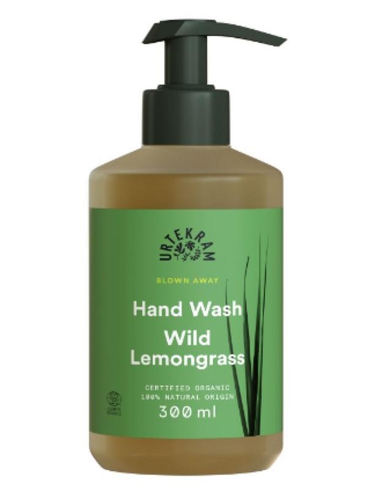 Urtekram Blown away wild lemongrass hand wash (300 Milliliter)