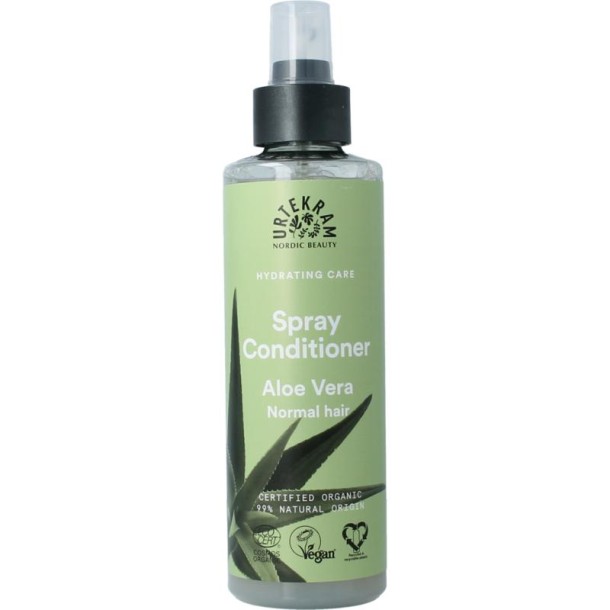 Urtekram Conditioner spray aloe vera (250 Milliliter)