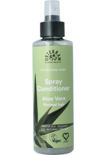 Urtekram Conditioner spray aloe vera (250 Milliliter)