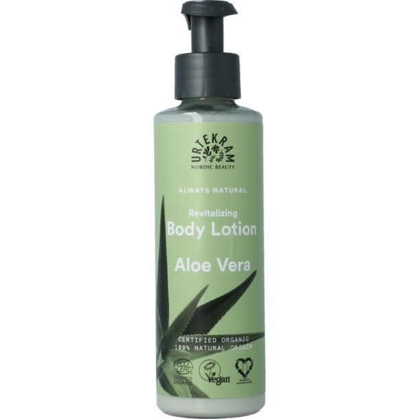 Urtekram Aloe vera bodylotion (245 Milliliter)