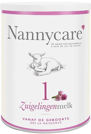 Nannycare Zuigelingenvoeding geitenmelk (900 Gram)