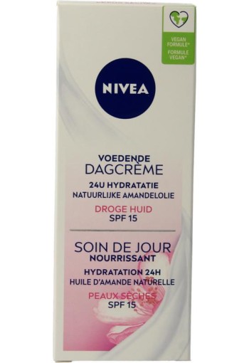 Nivea Essentials hydraterende dagcreme droog/gev SPF15 (50 Milliliter)