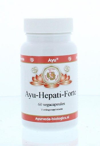 Ayurveda BR Ayu hepati forte (60 Tabletten)