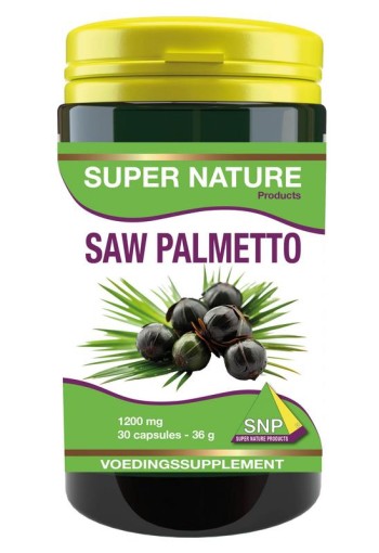 SNP Saw palmetto 1200 mg (30 Capsules)