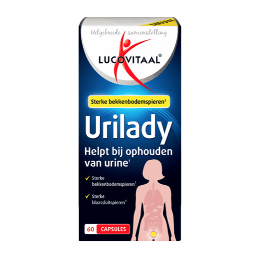 Lucovitaal Urilady 60 capsules