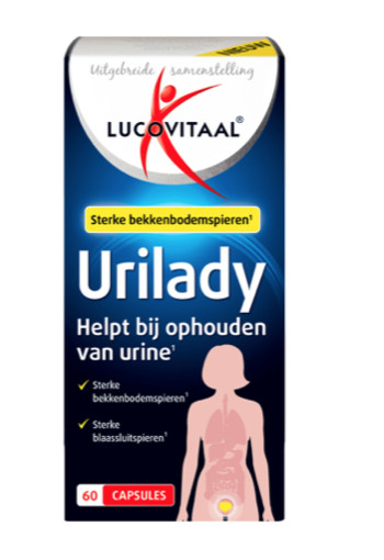 Lucovitaal Urilady 60 capsules