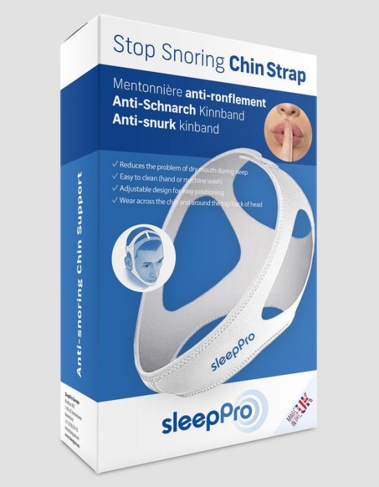 Sleeppro Kinband anti snurk (1 Stuks)