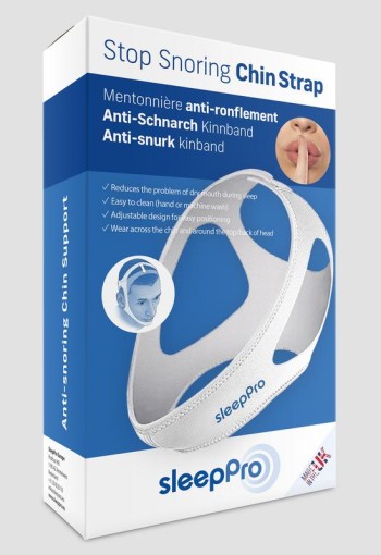 Sleeppro Kinband anti snurk (1 Stuks)