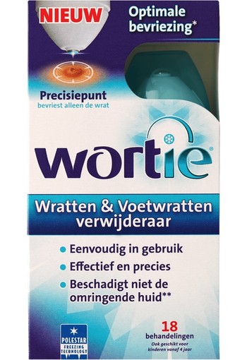 Wortie Advanced Wrattenverwijderaar -50 ml