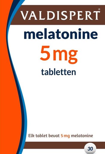Valdispert Melatonine 5mg (30 Tabletten)
