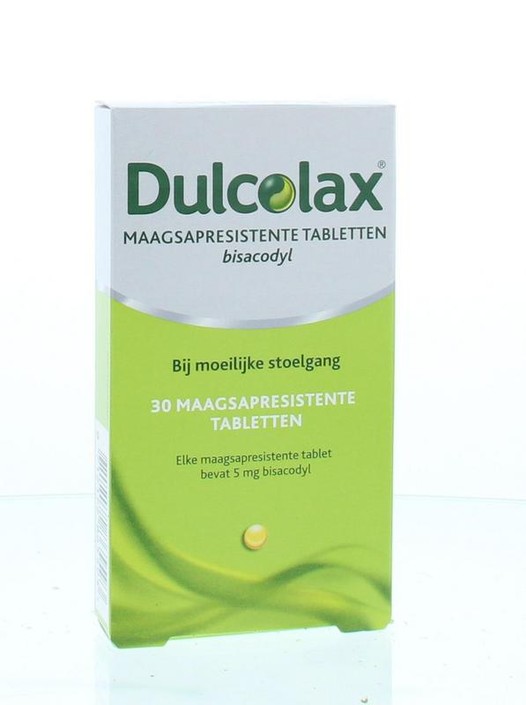 Dulcolax Bisacodyl 5mg (30 Tabletten)