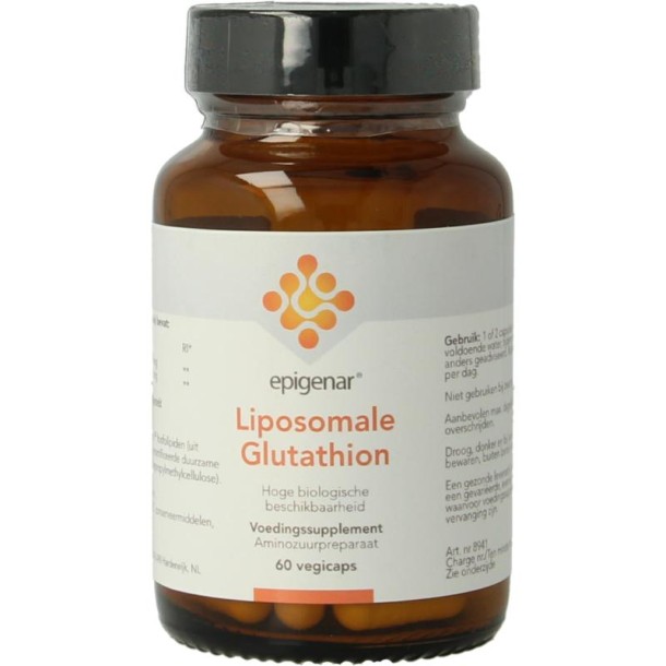 Epigenar Glutathion liposomaal (60 Vegetarische capsules)