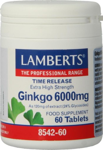 Lamberts Ginkgo 6000mg (60 Tabletten)