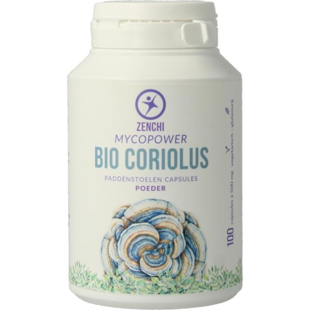 Mycopower Coriolus bio (100 Capsules)
