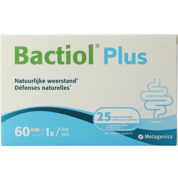 Metagenics Bactiol plus (60 Capsules)