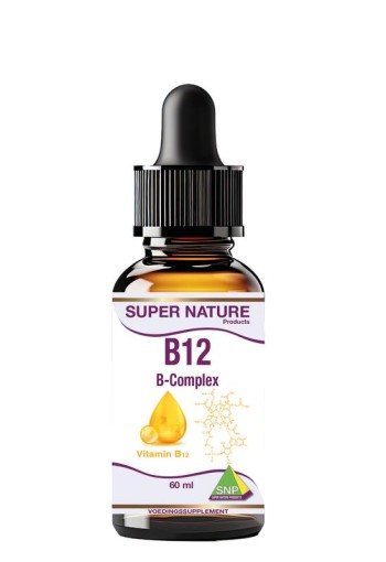 SNP Vitamine B12 B complex sublingual (60 Milliliter)