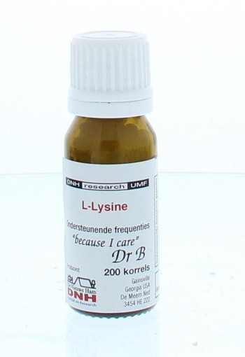 DNH L-lysine (200 Stuks)