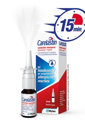 Carelastin Neusspray azelastine (10 Milliliter)