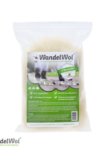 Wandelwol Antidruk-wol (40 Gram)