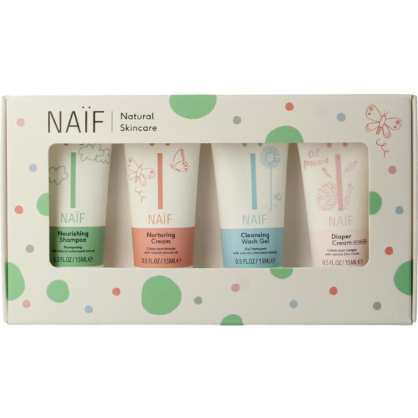 Naif Baby & kids mini set 4 x 15ml (1 Set)