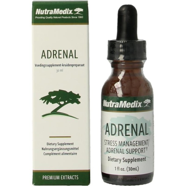 Nutramedix Adrenal energy support (30 Milliliter)