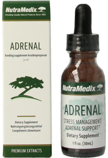 Nutramedix Adrenal energy support (30 Milliliter)