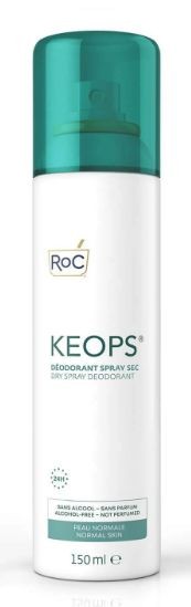 ROC Keops deodorant spray dry (150 Milliliter)