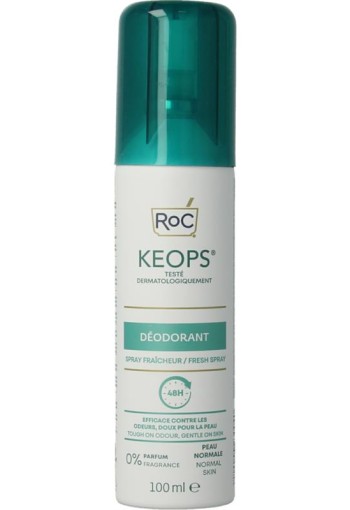 ROC Keops deodorant spray fresh (100 Milliliter)
