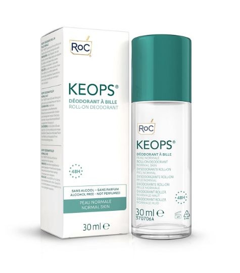 ROC Keops deodorant roll on (30 Milliliter)