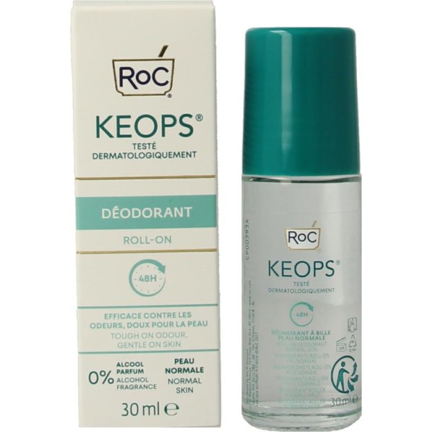 ROC Keops deodorant roll on (30 Milliliter)