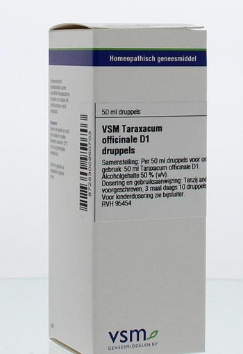 VSM Taraxacum officinale D1 (50 Milliliter)