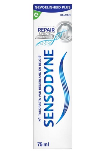 Sensodyne Tandpasta repair & protect whitening (75 Milliliter)